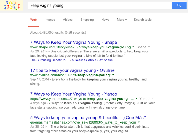 Illustration for article titled How Will You Keep Your Vagina Young in 2015?